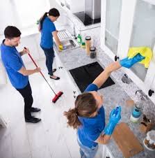 One-time apartment cleaning